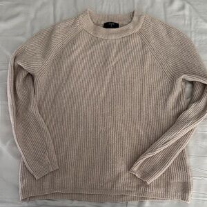 Women’s light tan Tahari sweater